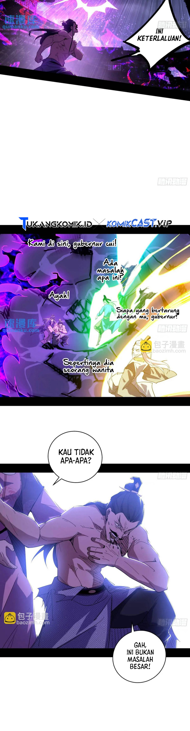I’m An Evil God Chapter 407 Bahasa Indonesia
